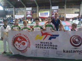 Казанлъшките таекуондисти с успехи на Държавното първенство за деца