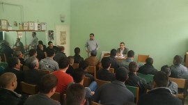 ДПС в Казанлък и региона работи активно с избирателите за предстоящите Евроизбори