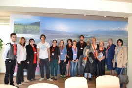 Приятели от 6 държави се събраха в сърцето на Долината на розите и тракийските царе / Новини от Казанлък