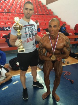 Културист на Леон стана балкански шампион