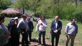 ДПС в Казанлък и региона работи активно с избирателите за предстоящите Евроизбори