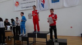 Казанлъшките таекуондисти с успехи на Държавното първенство за деца