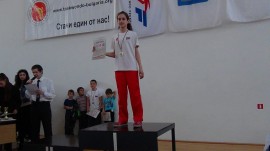 Казанлъшките таекуондисти с успехи на Държавното първенство за деца