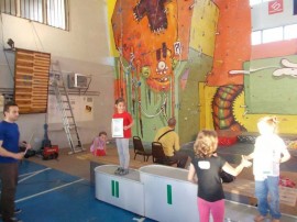 Успехи на казанлъчани на състезание по спортно катерене в Стара Загора