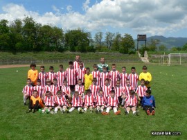 Казанлък бе домакин на кръг от Футбол 7 / Новини от Казанлък