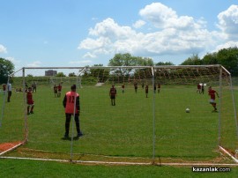 Казанлък бе домакин на кръг от Футбол 7