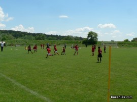 Казанлък бе домакин на кръг от Футбол 7