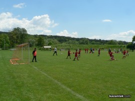 Казанлък бе домакин на кръг от Футбол 7