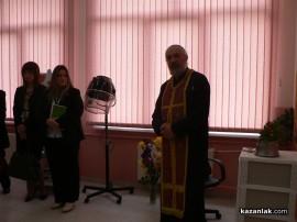 Ателие по “Фризьорство“ бе открито днес в Гимназия „Акад. Петко Стайнов” 