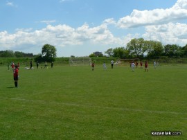 Казанлък бе домакин на кръг от Футбол 7