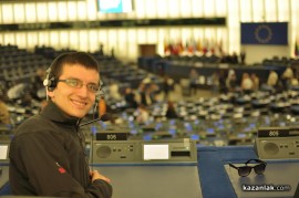 Казанлъчани в Евро парламента