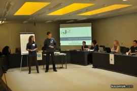 Казанлъчани в Евро парламента