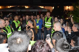 Галена и Фики Стораро пяха за абитуриентите от ДПС