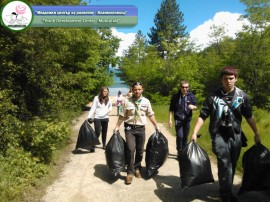 2,5 тона отпадъци бяха събрани по време на „Екофест Копринка“