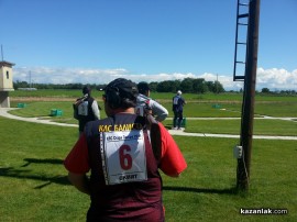 Казанлъшкият клуб по ловна стрелба продължава с успехите