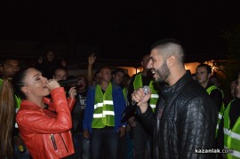 Галена и Фики Стораро пяха за абитуриентите от ДПС