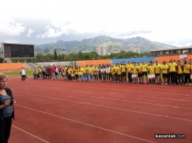 Лекоатлетите на ПМГ „Никола Обрешков“ спечелиха вицешампионската титла на страната ни / Новини от Казанлък