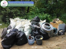 2,5 тона отпадъци бяха събрани по време на „Екофест Копринка“