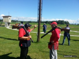 Казанлъшкият клуб по ловна стрелба продължава с успехите