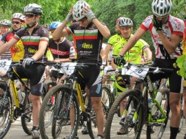  Сашо Алексиев с победа в планинското колоездене