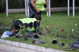 Засаждат близо 1000 рози в центъра на Казанлък