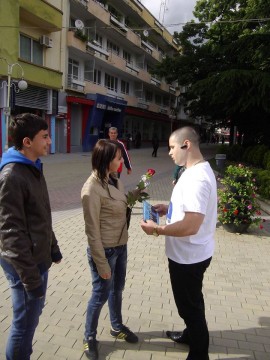 Младежката организация на „България без цензура” в Казанлък работи активно