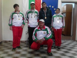  Казанлъшките моделисти с успехи от Националното ученическо първенство