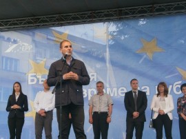 Мощна подкрепа получи ПП ГЕРБ в Казанлък