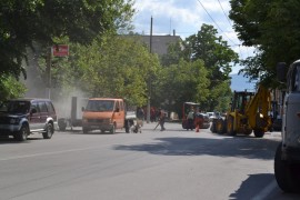 Първата повдигната пешеходна пътека в Казанлък се прави на бул. „23 Пехотен Шипченски полк“