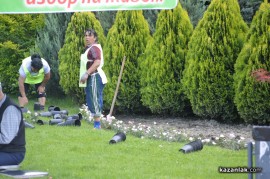 Засаждат близо 1000 рози в центъра на Казанлък