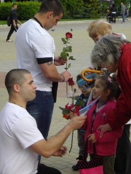 Младежката организация на „България без цензура” в Казанлък работи активно