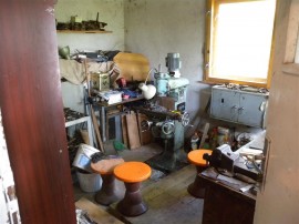 ДАНС разкри незаконна работилница за оръжие в Крън