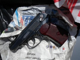 ДАНС разкри незаконна работилница за оръжие в Крън