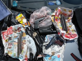 ДАНС разкри незаконна работилница за оръжие в Крън