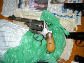 ДАНС разкри незаконна работилница за оръжие в Крън