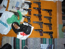 ДАНС разкри незаконна работилница за оръжие в Крън