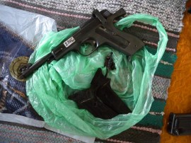 ДАНС разкри незаконна работилница за оръжие в Крън