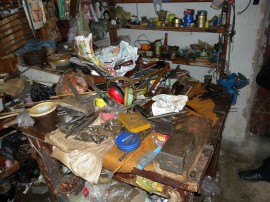 ДАНС разкри незаконна работилница за оръжие в Крън