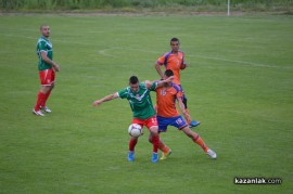 Футболистите на Розова долина размазаха Сливен със 7:2