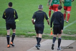 Футболистите на Розова долина размазаха Сливен със 7:2