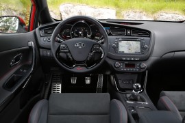 Тест драйв на КИА отново в Казанлък за празника