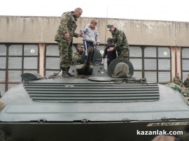 Ден на отворените врати във военното поделение на Казанлък / Новини от Казанлък
