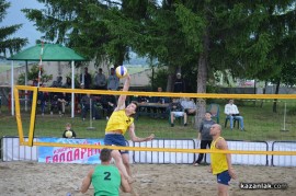 Дъждът не попречи на турнира по плажен волейбол