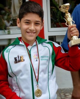 Цветан Стоянов спечели шампионската титла при момчетата до 10 години / Новини от Казанлък