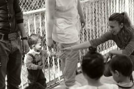 На 1 юни ББЦ – Казанлък зарадва децата в дома в Бузовград