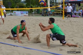 Плажният волейбол с успешен дебют в Казанлък