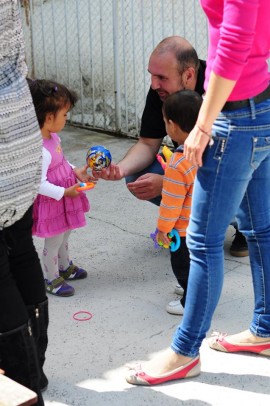 На 1 юни ББЦ – Казанлък зарадва децата в дома в Бузовград