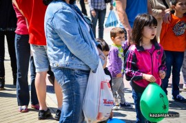 Шоу спектакъл за деня на детето и Зумба танци