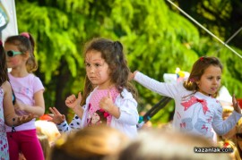 Шоу спектакъл за деня на детето и Зумба танци