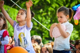 Шоу спектакъл за деня на детето и Зумба танци